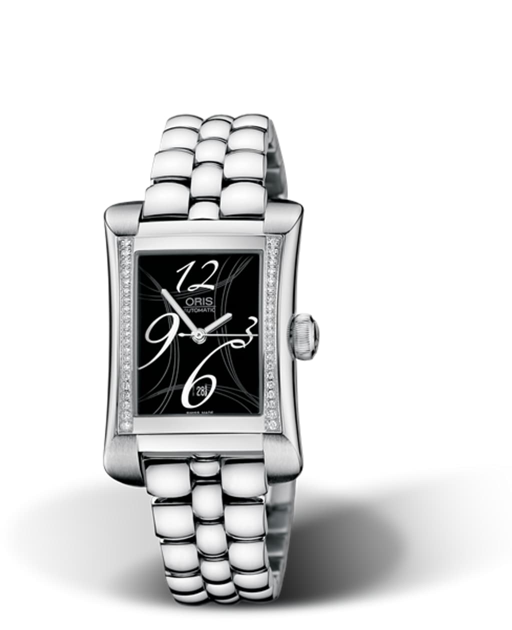 Vertical image of  Rectangular Date Diamonds